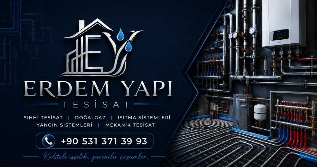Hizmet bölgeleri - Erdem Yapı Tesisat