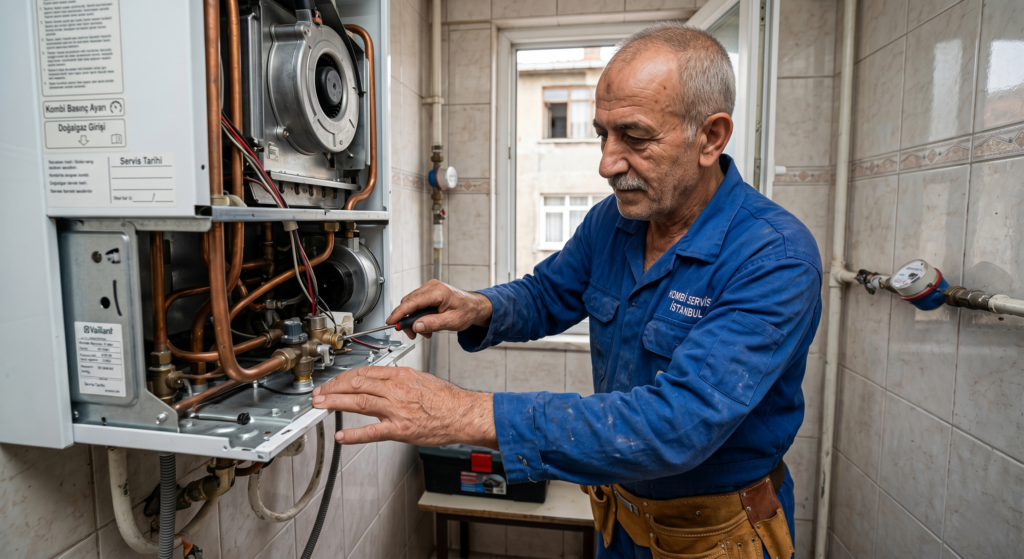 Kombi Su Basıncı Neden Sürekli Düşer? kaçak tespiti termal kamera kalorifer tesisatı kaçakları
