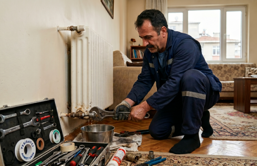 peteklerin altı neden ısıtmaz? kombiyi yoran gizli hatalar erdem yapı tesisat makinalı petek temizliği