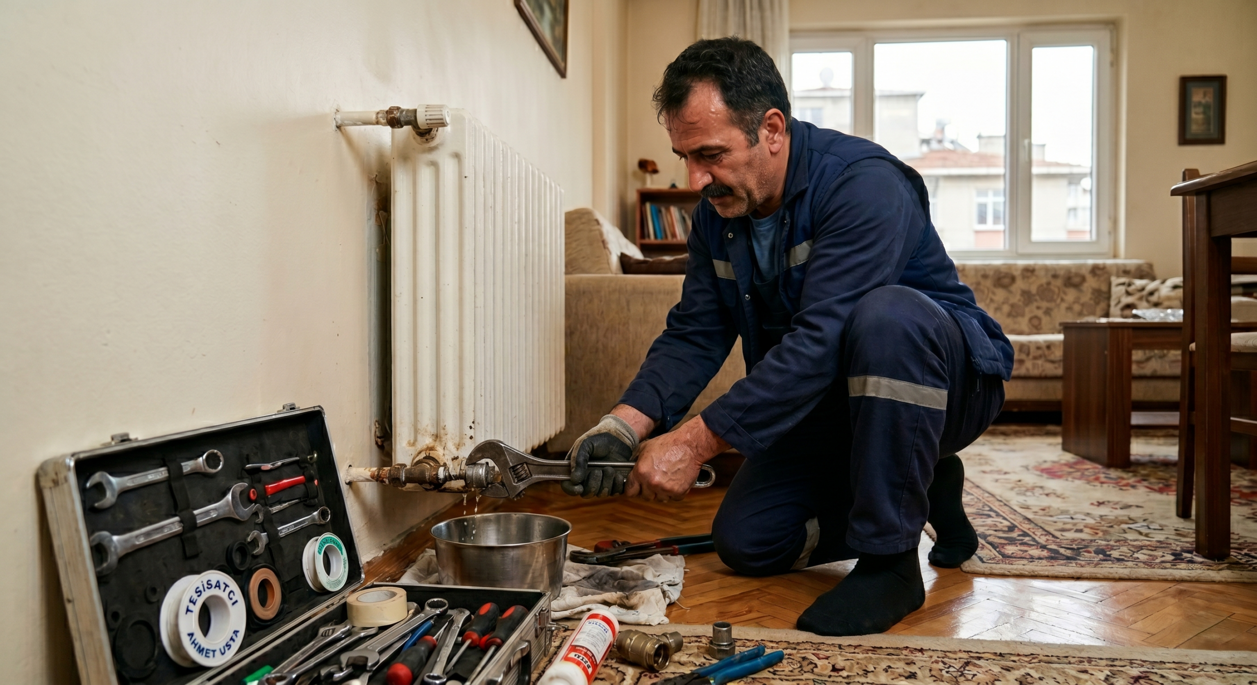 peteklerin altı neden ısıtmaz? kombiyi yoran gizli hatalar erdem yapı tesisat makinalı petek temizliği